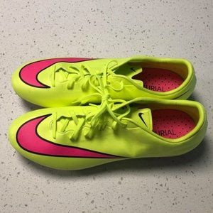 NWOT Nike Mercurial Men's Soccer Cleats- size 10.5